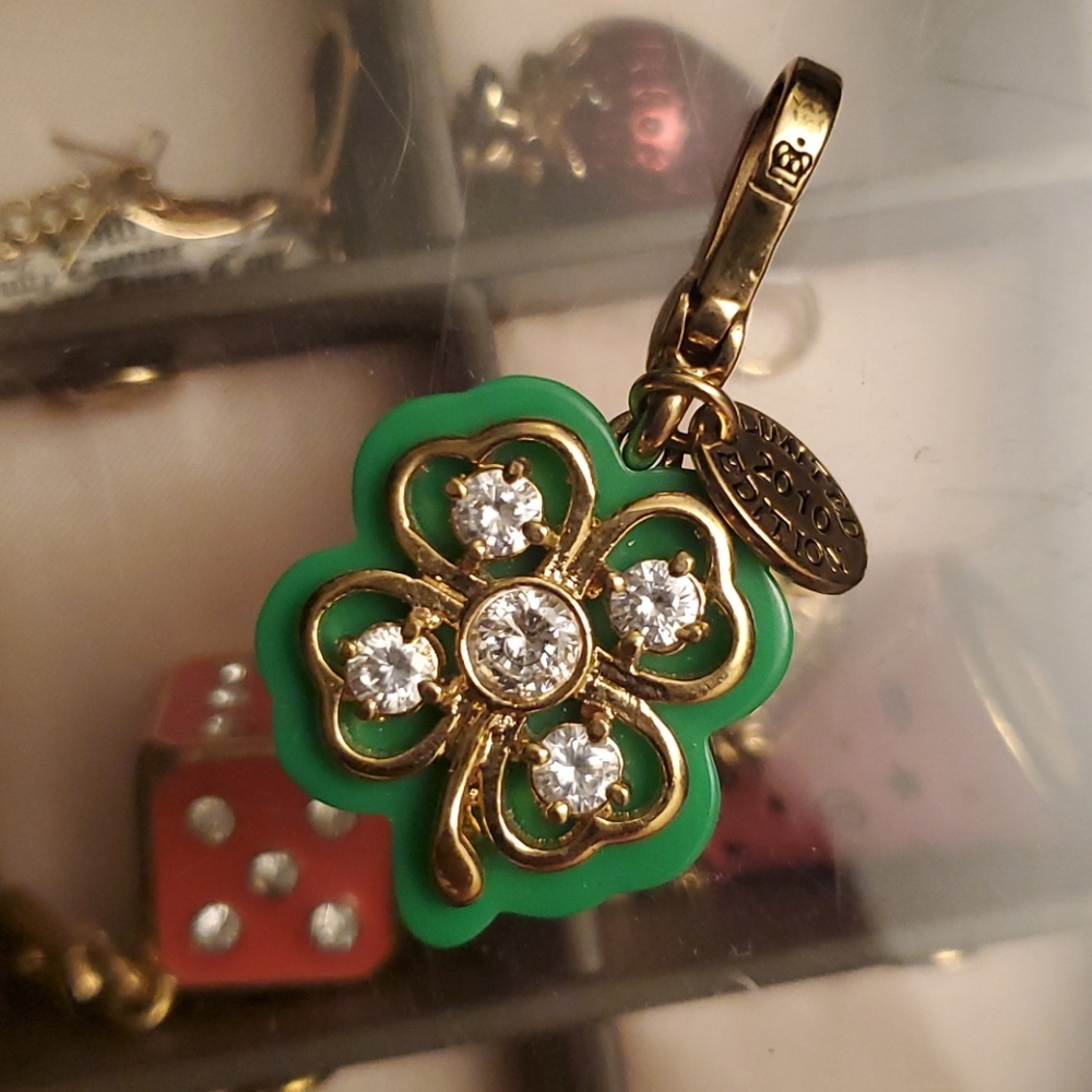 Juicy couture limited edition charm